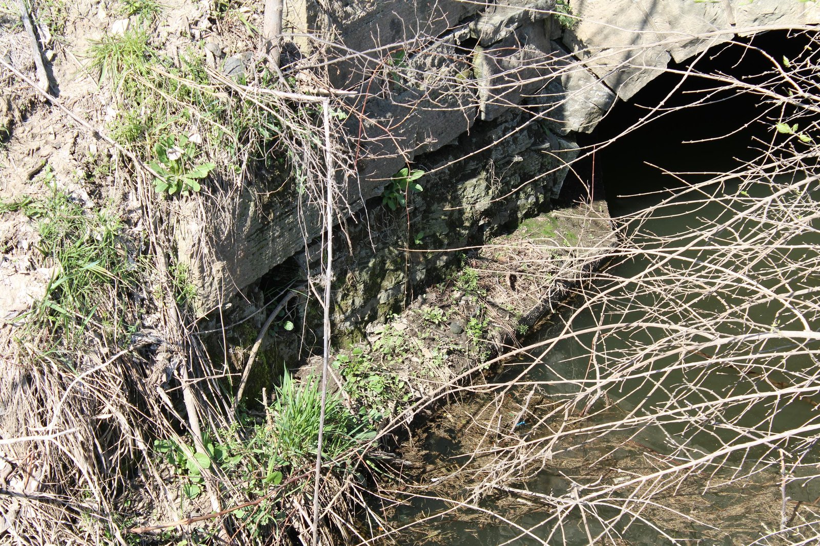 South abutment